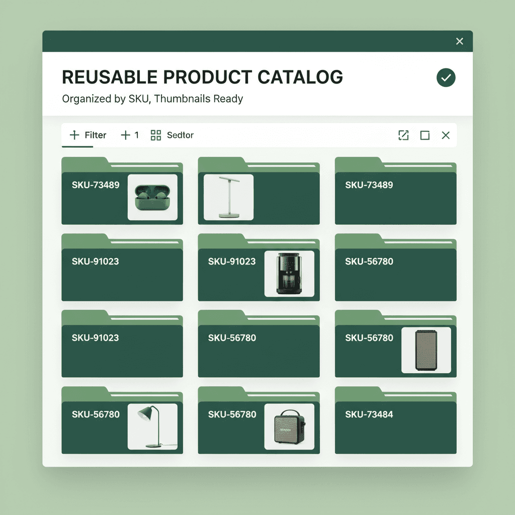 Catálogo digital pronto para outras plataformas